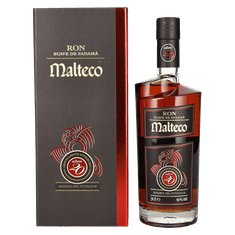 Malteco Rum Reserva de Fundador 20y + GB 0,7 l