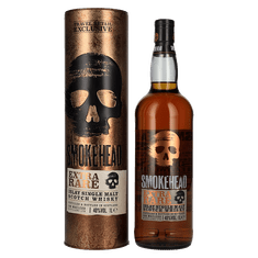 Smokehead Škotski Whisky EXTRA RARE Islay Single Malt + GB 1 l