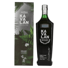 Kavalan Tajvanski Whisky CONCERTMASTER Port cask Finish + GB 0,7 l