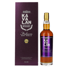 Kavalan Tajvanski Whisky PODIUM Single malt + GB 0,7 l