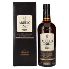 Abuelo Rum Anejo XII 12y Two Oaks matured + GB 0,7 l