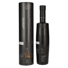 Octomore Škotski Whisky EDITION: 14.1 Super Heavily Peated + GB 0,7 l