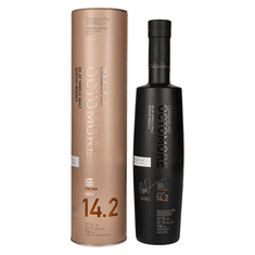 Octomore Škotski Whisky EDITION: 14.2 Super Heavily Peated + GB 0,7 l