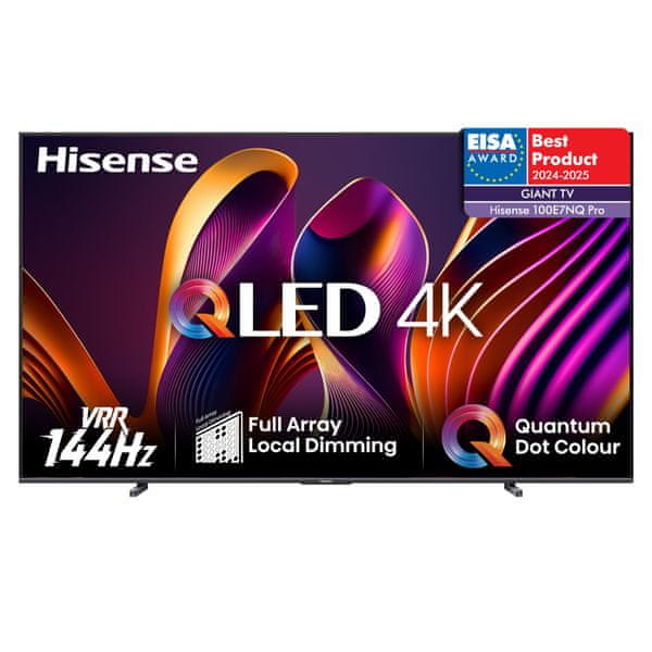 Hisense 100E7NQ PRO televizor