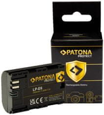 PATONA baterija za Canon LP-E6 2400mAh Li-Ion Protect