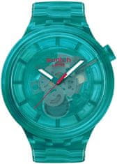 Swatch Big Bold Turquoise Joy SB05L101