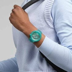 Swatch Big Bold Turquoise Joy SB05L101