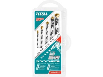 Total Vrtalniki za beton ¤4-10 mm 5 kosov SKUPAJ