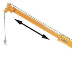 SIKU Super - Liebherr težki žerjav 1:87