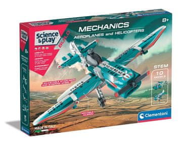 Znanstvena igra: Mehanična letala in helikopterji