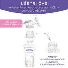 Lansinoh Vrečke za shranjevanje materinega mleka 180ml, 25 kosov