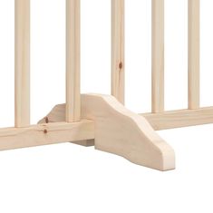 Vidaxl Ograda za pse z vrati zložljiva 12 panelov 600 cm topolovina