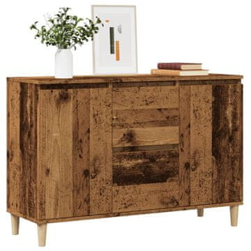 Vidaxl vidaXL Omarica, star les, 102x35x70 cm, material na osnovi lesa