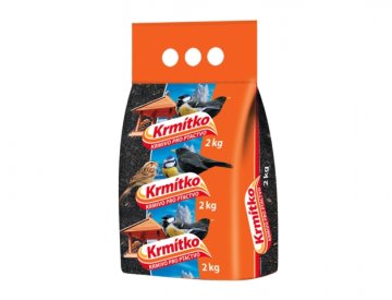 Sončnica črna KRMÍTKO 2kg