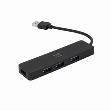 S-box USB HUB - 4-port H-504 USB 3.0