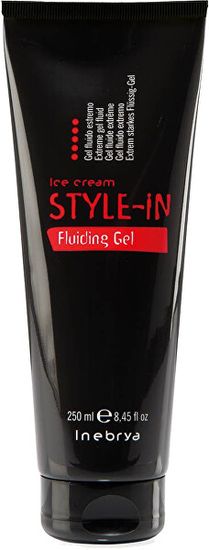 Inebrya Gel za lase Ice Cream Style-In (Fluiding Gel) 250 ml