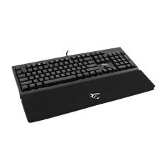 White Shark PODLOGA ZA ZAPESTJE ZA TIPKOVNICO 45x10cm KP-1899