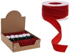 shumee Žametni božični trak 2cm x 4m