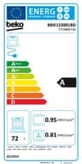 Beko BBIE123001BD vgradna pečica, 72 l