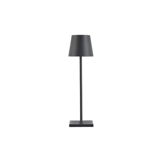 master LED LED namizna svetilka 3W 4000k 200lm SOLIO polnjenje USB črna