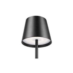master LED LED namizna svetilka 3W 4000k 200lm SOLIO polnjenje USB črna