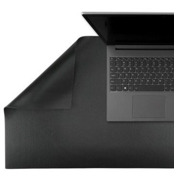 Leviatan Namizna podloga levia 800x400 usnjena dvostranska črna 111173 ***