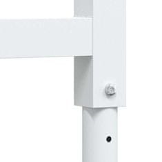 Vidaxl vidaXL Delovna miza, 100x60x(71,5-98) cm, hrastov les