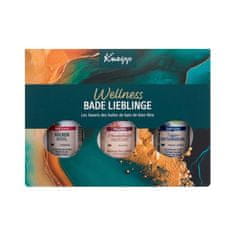 Kneipp Bath Oil Wellness Set Back Comfort (Rücken Wohl) 20 ml + Almond Blossom (Mandelblüten Hautzart) 20 ml + Deep Relaxation (Tiefen Entspannung) 20 ml