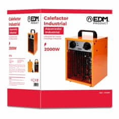 Edm Industrijski grelec EDM Industry Series 2000W