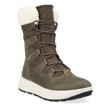 Ecco Škornji olivna Winterstiefel