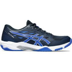 Asics Čevlji čevlji za rokomet mornarsko modra 46 EU Gel-flare 400