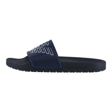 Emporio Armani Japanke mornarsko modra Sliders