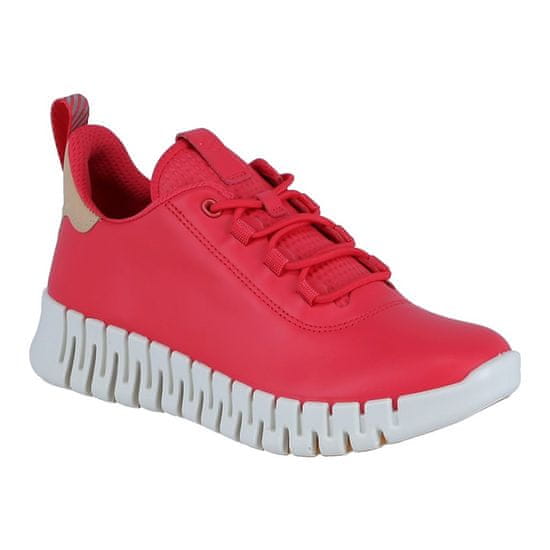 Ecco Čevlji rdeča Sneaker Gruuv Lea