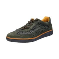 Bugatti Čevlji zelena 41 EU Sneaker Carmelo