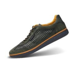 Bugatti Čevlji zelena 41 EU Sneaker Carmelo