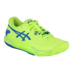 Asics Čevlji teniški copati svetlo zelena 39.5 EU Gel Resolution 9