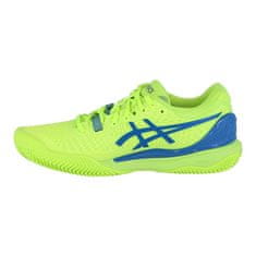 Asics Čevlji teniški copati svetlo zelena 39.5 EU Gel Resolution 9