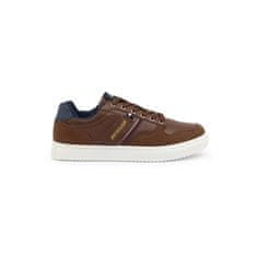 Dunlop Čevlji rjava 45 EU Sneaker Schriftzug