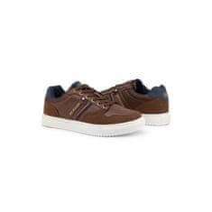 Dunlop Čevlji rjava 45 EU Sneaker Schriftzug