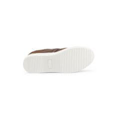 Dunlop Čevlji rjava 45 EU Sneaker Schriftzug