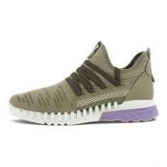 Ecco Čevlji olivna 38 EU Sneaker Zipflex Low