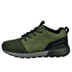 Bugatti Čevlji zelena 44 EU Sneaker Plasmax