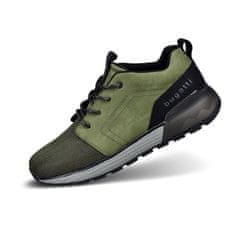 Bugatti Čevlji zelena 44 EU Sneaker Plasmax