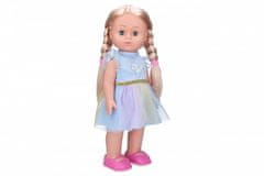 Wiky Lutka Eliska hoja 41cm modra obleka