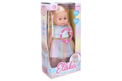 Wiky Lutka Eliska hoja 41cm modra obleka