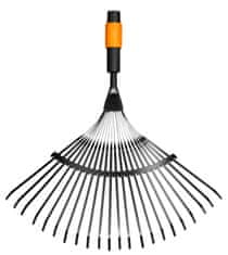 Fiskars Kovinske grablje za listje QuikFit - 1000644 -, 22 prstov