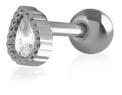 Troli Piercing jekleni uhani Drop
