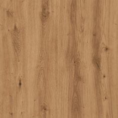 Vidaxl Boks za psa artisan hrast 55x75x65 cm inženirski les