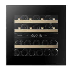 Dunavox vinska vitrina DVH-25.65DB.TO popolnoma vgradna