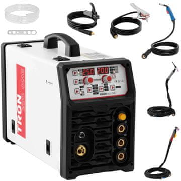 TRON 200 TIG MIG/MAG 200A PLAZMA 50A 230V MIG varilni aparat s plazemskim rezalnikom